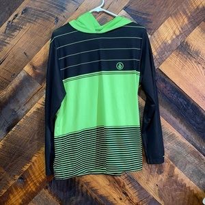 Volcom, Rash Gaurd , size medium